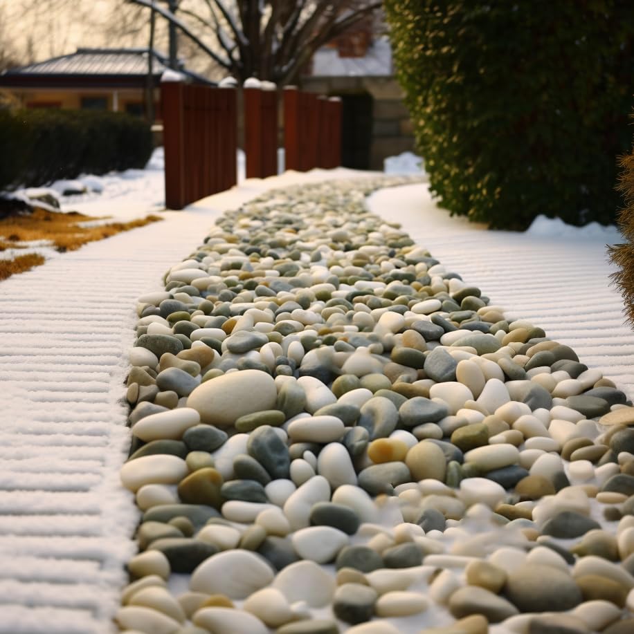 300 LBS River Rocks