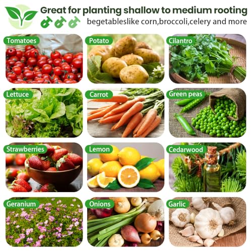 2 Pack Tall 8FT Corrugated Galvanized Steel Raised Garden Bed Outdoor (8x3FTx16inch)