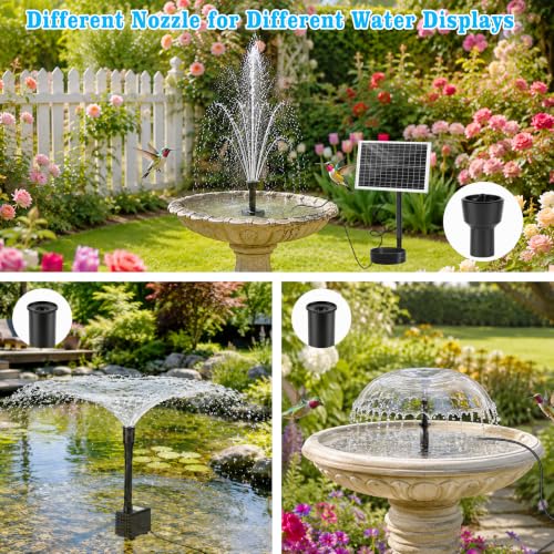 20W Solar Fountain Pump (20w Solar Fountain Pump)