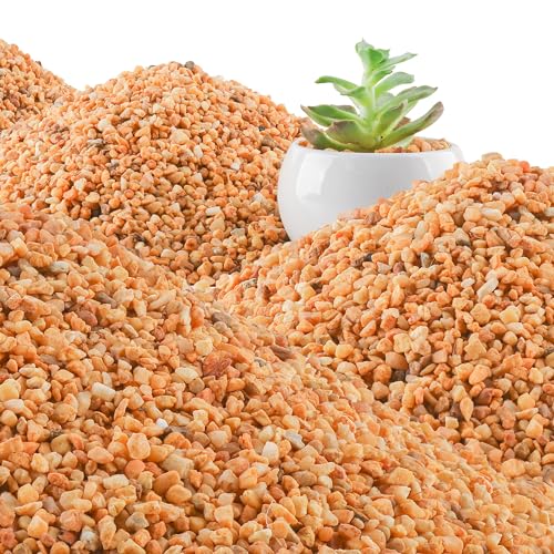 45lb Cactus Pea Gravel Rocks (720 Ounce)