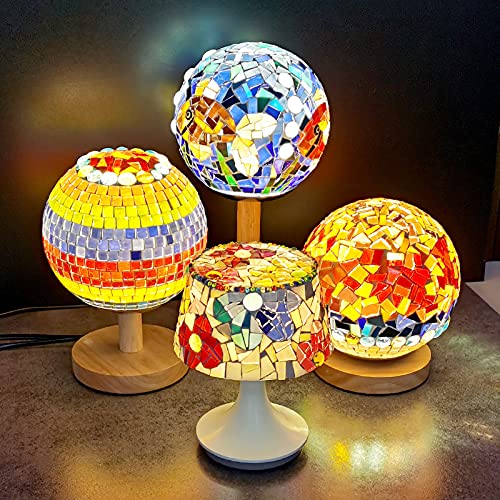 1.1lb Irregular Crystal Mosaic Tiles