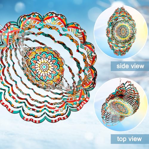 Metal Wind Spinner