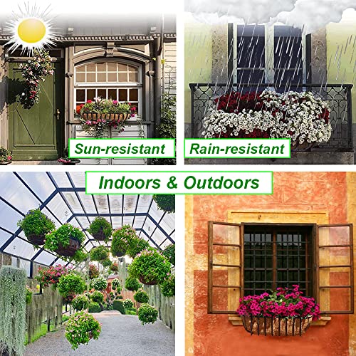 2PCS Trough Coco Liners for Planters Wall Basket 24 (48inch)
