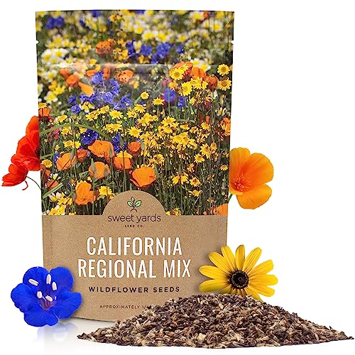 California Wildflower Mixture (4 Ounce)