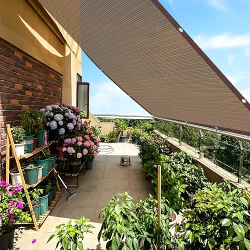 80% Sunblock Shade Cloth Net Resistant (18X22FT / Shade 80%)