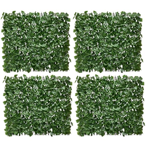 Expandable Fence Privacy Screen for Balcony Patio Outdoor (Green)