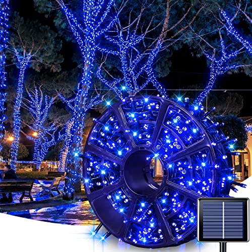 600 LED Solar Christmas Lights (Blue / 600LED*1)