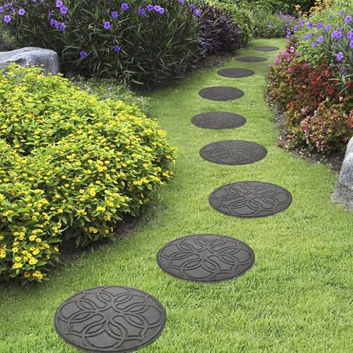 Tierra Verde Pendant Round Rubber Stepping Stones (Pendants)