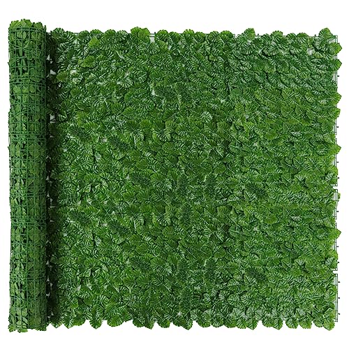 Artificial Ivy Privacy Fence Screen (39.4x157.5 in（Type4）)