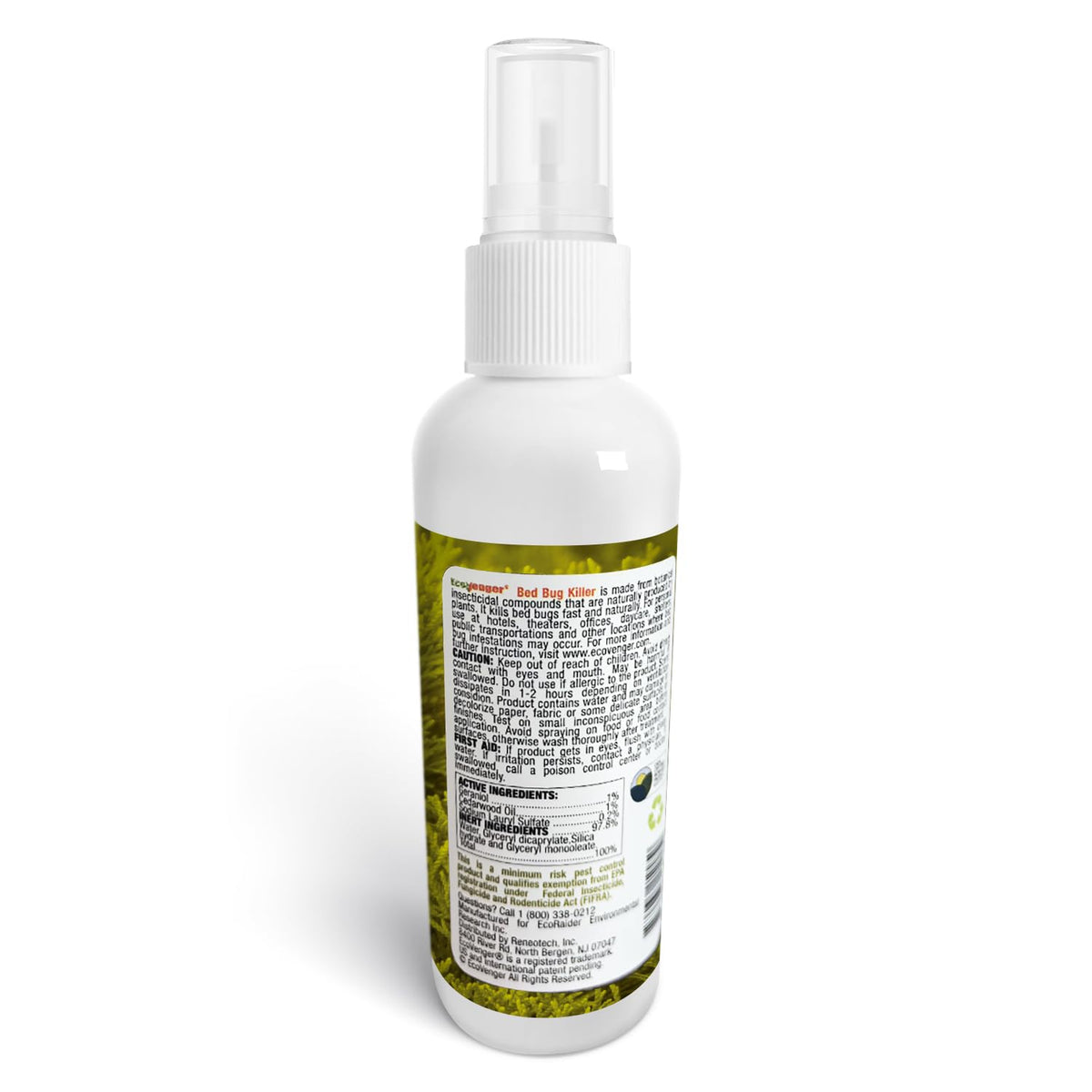 Bed Bug Killer 3 oz EcoVenger by EcoRaider (3 Ounce)
