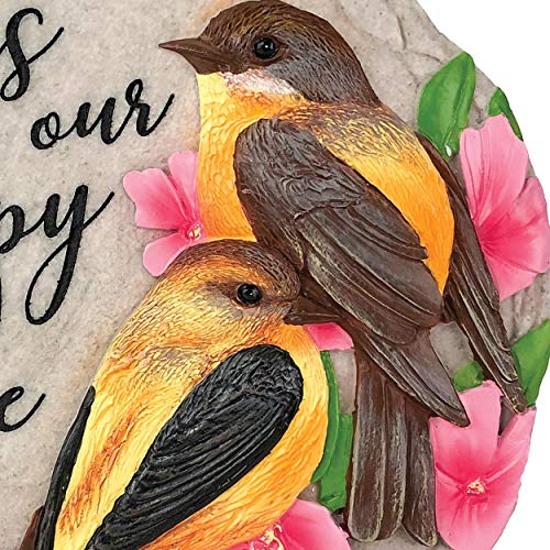 Garden Décor No Place Like Home Stepping Stone (10 Count)