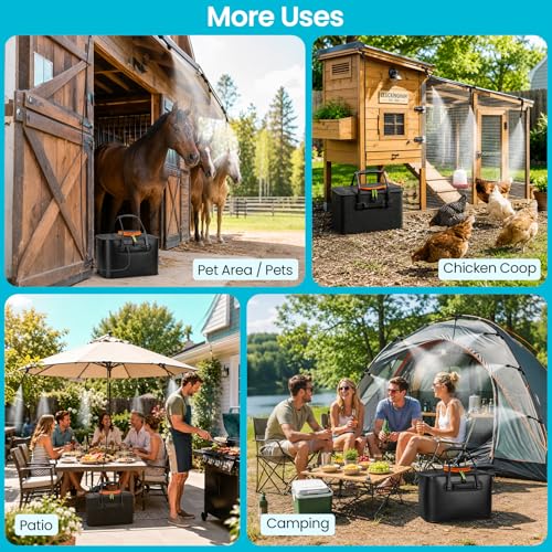 Portable Misting Systems (36FT / 11M)