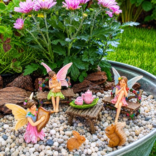 Fairy Garden Figurines