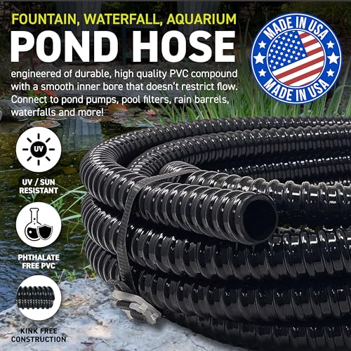 1" Dia. Corrugated Pond Tubing 1