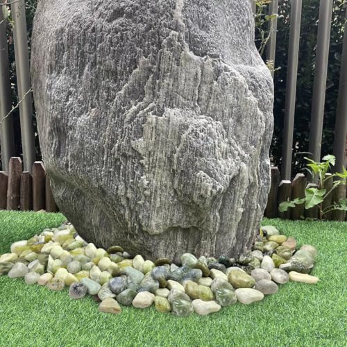 40lbs Jade River Rocks for Landscaping