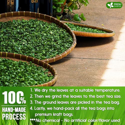 Premium 30 Bags Pandan Leaf Tea (30 Tea Bags)