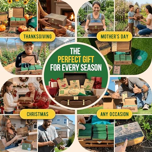 75 Medicinal & Tea Herb Seeds Variety Pack