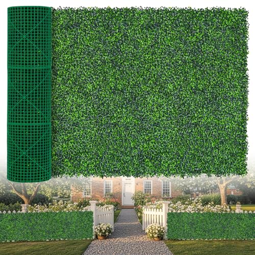 Artificial Boxwood Roll (47 Sq Ft)