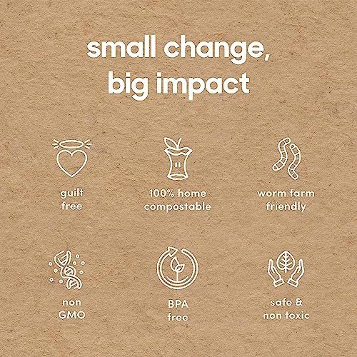Compostable Snack Bags (60 Count)