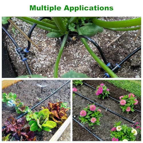 5 16 Inch Blank Drip Irrigation Tubing (60Ft 5/16 Tubing)