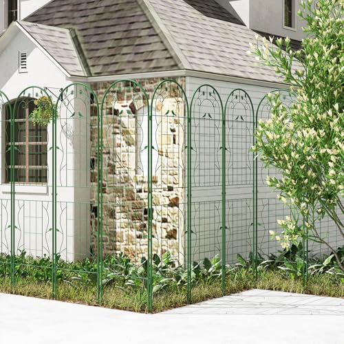 2 Pack Garden Trellis (71"x20" (2 Pack) / Green)