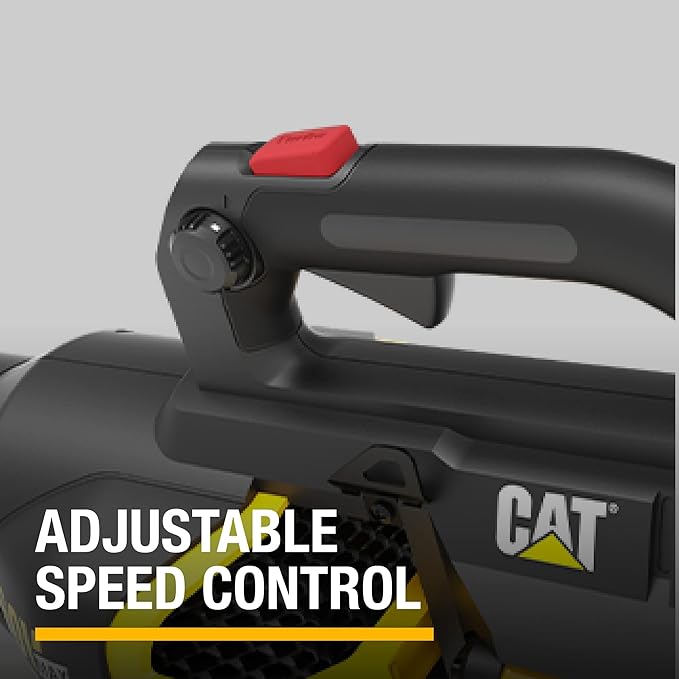 Cat DG650.9 60V 700 CFM 135 MPH Leaf Blower Cordless, Adjustable Speed Blowers for Lawn Care, Lightweight Cordless Leaf Blower with Variable Air Control – Tool Only