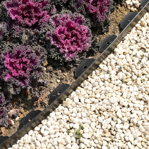 1.5 Inch x 66FT Garden Edging Border (1.5IN x 66FT)