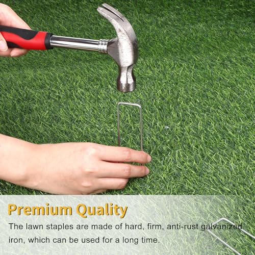 120 Pack Landscape Staples 4 Inch (4 Inch)