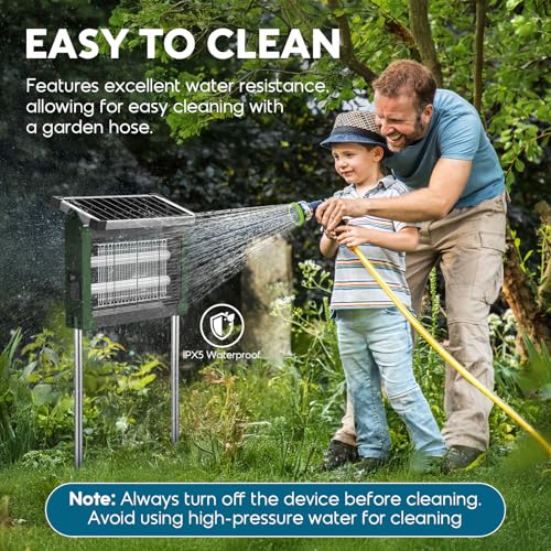 Solar Bug Zapper Outdoor (Green)