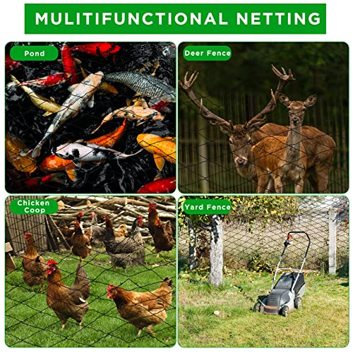 1 Pcs Bird Netting 50' X 50' (50' X 50')