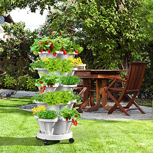 Strawberry Vertical Planter 2 Pack (2 Count)