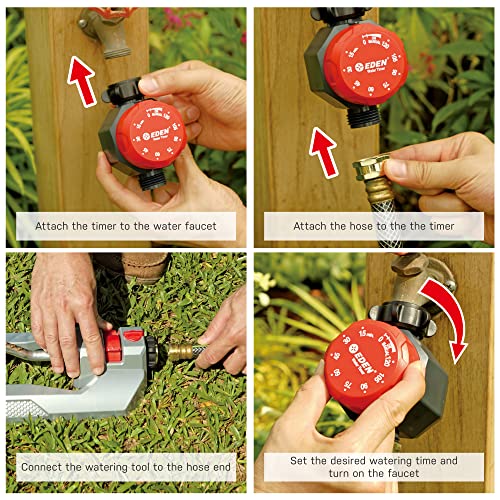 25118 1 Zone Mechanical Watering Timer (1-Zone)
