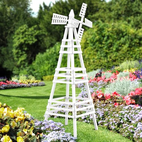 Outdoor Yard Windmill