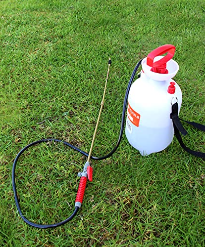 1.3 Gallon Lawn and Garden Pump Pressure with Pressure Relief Valve