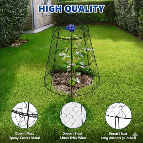 Garden Cloches for Plants (Set of 12)