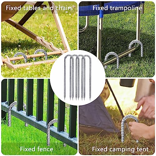 Trampoline Stakes Heavy Duty (6 Count)