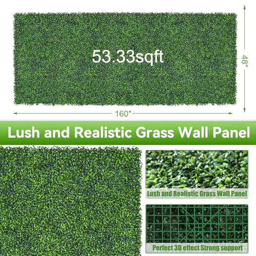 Artificial Boxwood Roll (Boxwood / 48x160IN)