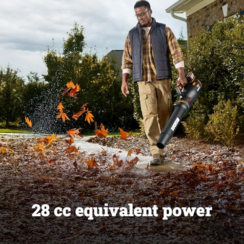 Cordless Leaf Blower (190MPH 40V Blower/Tool Only)
