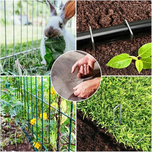 100 Pack Landscape Staples (6 Inch)