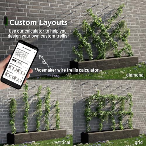 Wire Trellis Kit (12 Sets)