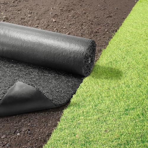 Rubber Mulch Mat Roll (96 x 24 in)
