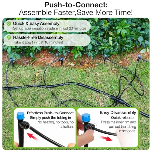 80Pcs Drip Irrigation Emitters (Drip Emitter Stream (80Pcs))