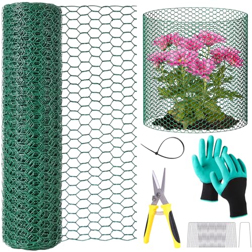 32.8ftx12In Plant Protectors from Animals (32.8Ft x 12In)