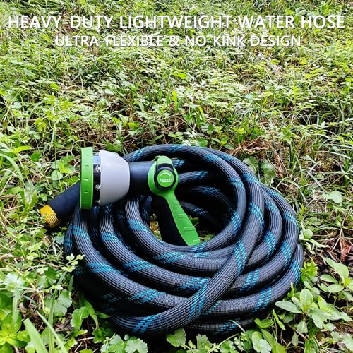 50 FT Garden Hose (Black Blue / 50)