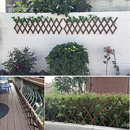 Wooden Lattice Wall