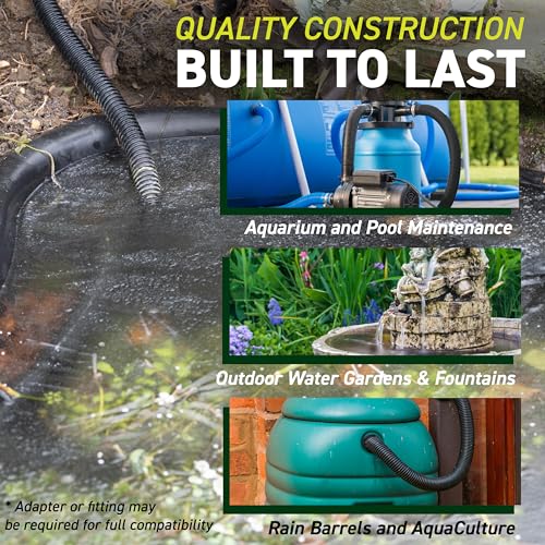1" Dia. Corrugated Pond Tubing 1