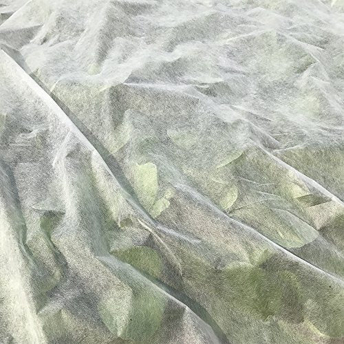 Plant Covers Freeze Protection Row Cover 1.2oz 6'x50' Frost Blanket for Freeze Protection (300 Sq Ft)