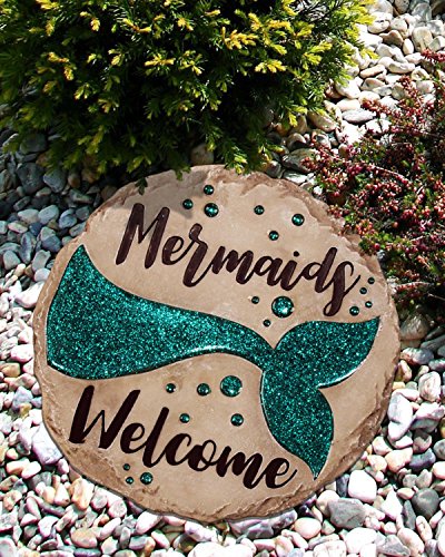 Garden Décor Welcome Friends Stepping Stone (Welcome Friends)