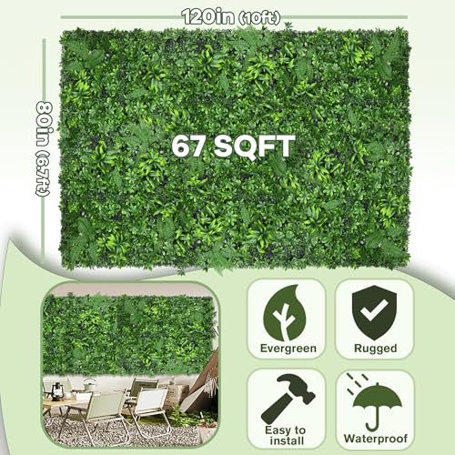 80"x120" 67 SQFT (3d Style 3 / 80"x120")