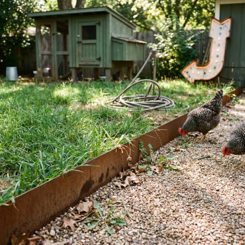 Garden Corten Steel Pre (Real Rust Finish)